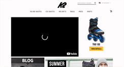 Desktop Screenshot of k2skates.com